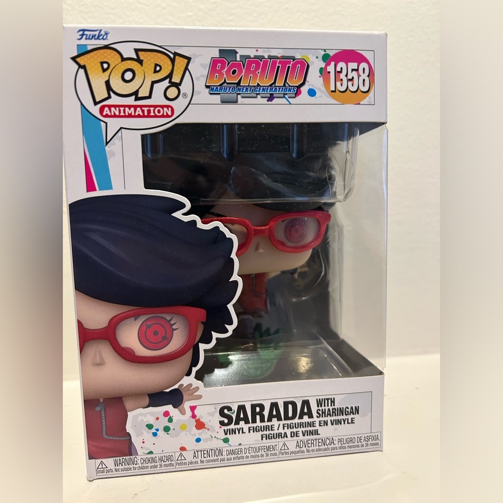 Funko Pop! Vinyl: Boruto: Naruto Next Generations - Sarada with Sharingan #1358